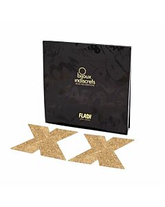Pezoneras Flash Gold Cross