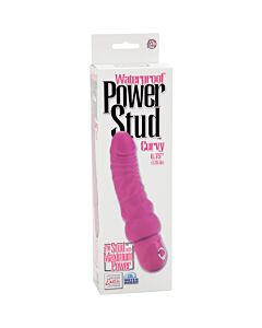 Power stud curvy vibrador realstico rosa