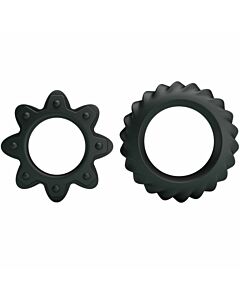 Anillos Flower Power