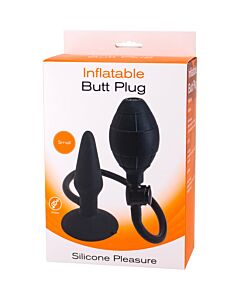 Plug Inflable Eclipse - Negro
