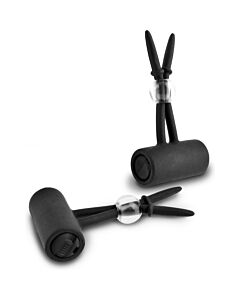 Fetish fantasy edicion limitada succionador de silicona para pezones vibrador