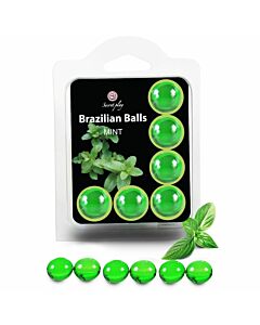 Set Mentolado de Bolas Brasileñas Secretplay