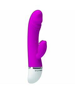 Pretty love flirtation - vibrador con rabbit david