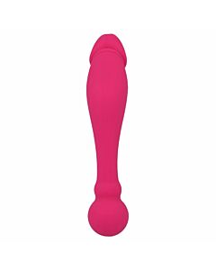 Vibrador Rosa Doble Intenso