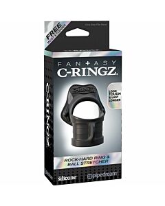 Fantasy c-ring rock hard anilla & anti retraccin testiculos
