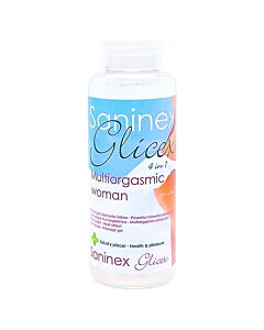 Saninex extra lubricant glicex 4 in 1 multiorgasmic woman 100ml