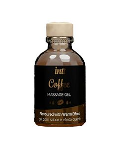 Intt gel de masaje de café - 30ml