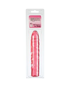 Translucence pene jr dong 19cm rojo