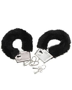 Esposas Peluche Noir