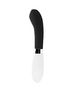 Vibrador Brillante Negro