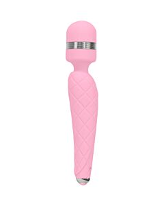Cheeky wand masajeador con cristal - rosa