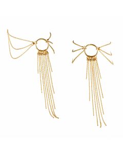 Magnifique accesorios para los pies dorado