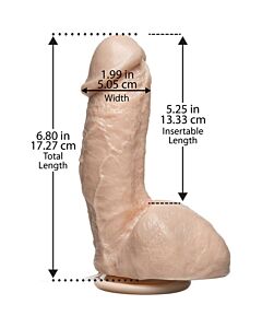 Pene realistico con eyaculacion