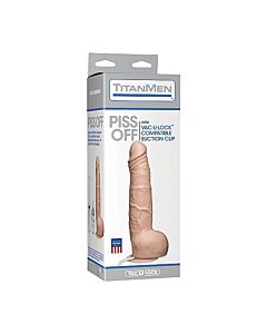 Pene eyaculador vainilla