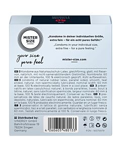 Condón UltraSlim Triple Pack