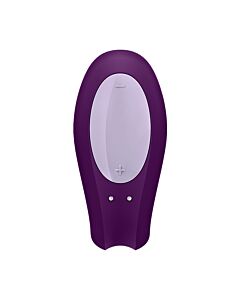 Satisfyer double joy con app morado