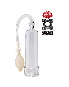 Bomba Erectora Cristal Clear