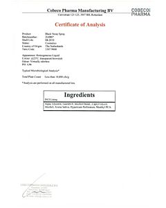 Rocío Negro Retardante