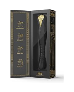 Zalo king vibrador  - negro obsidiano