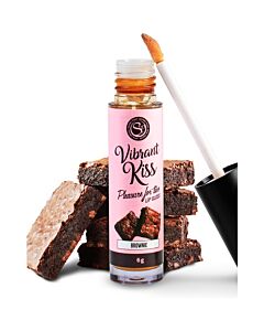 Brillo Beso Vibrante - Brownie