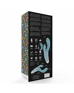 Vibrador Turquesa Mia