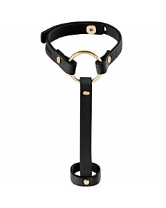 Brazalete Laberinto Negro.