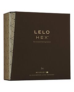 Preservativos Respect XL 36uds - Hexperience
