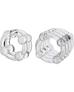 Colt enhancer rings anillos para el pene transparentes