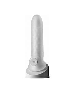 Fat boy micro ribbed sheath 14cm