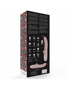 Vibrador Rosa Rotador MiaPisa