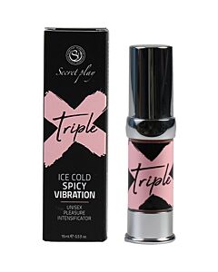 Intensificador Placer Unisex Triple X