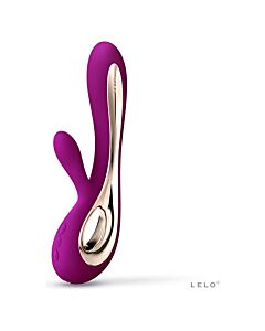 Vibrador Rosa Intenso Soraya 2