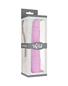 Vibrador Rosa Slim RealClassic