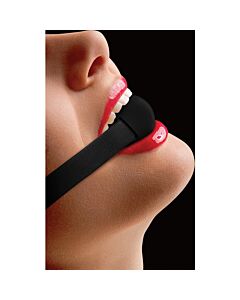 Ouch mordaza elastica negro