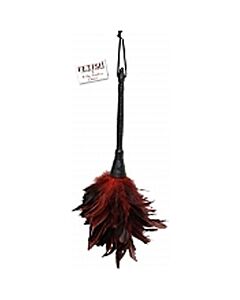 Fetish fantasy pluma estimulante roja