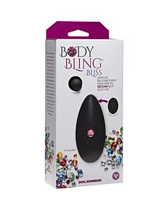 Estimulador body bling bliss - gema rosa