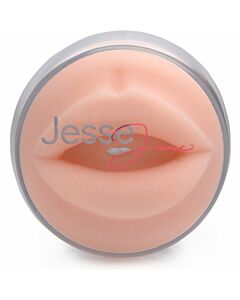 Jesse jane deluxe signature mouth stroker - masturbador boca - flesh