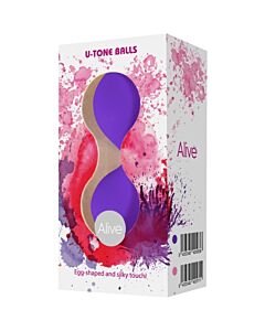 Bolas Lila Vibrantes