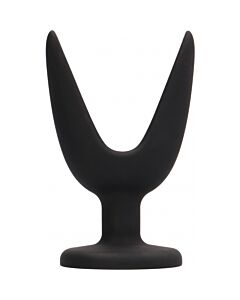 Butt plug - split 1 - 10cm negro