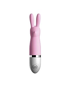 Crush snuggle bunny vibrador mini rosa