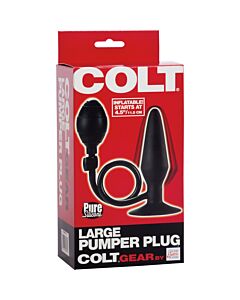 Colt large pumper plug negro