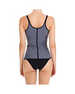 Corset Látex Gris Shape Up