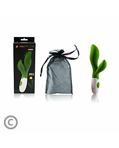 Vibrador Verde Flirtation