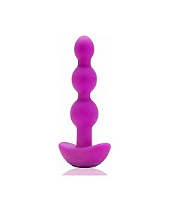 Triplet plug de cuentas anales triple - fucsia