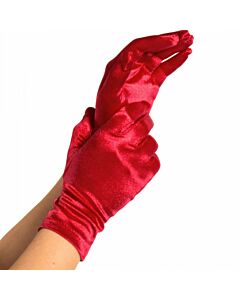 Guantes Rojo Pasión