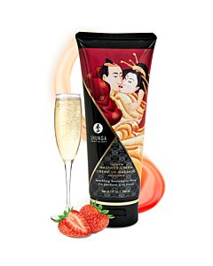 Crema Masaje Fresas Champagne