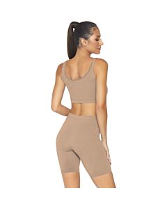 Conjunto opaco con pantalones ciclista