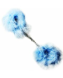 Plumas de Amor Azul