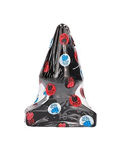 All black plug 20,5cm - negro