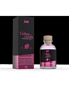 Intt gel de masaje besable aroma algón de azúcar - 30ml